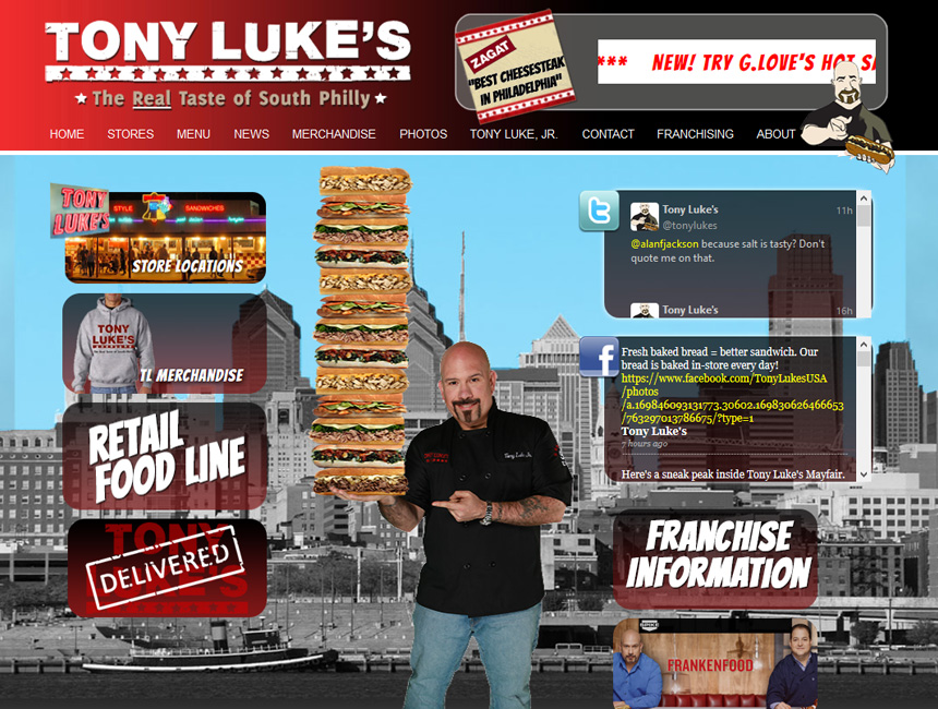 Tony Luke's
