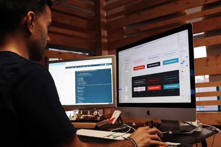 Services - Website: Website Design, Development, and Maintenance
